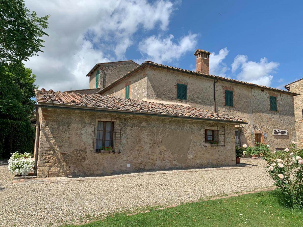 S.M. Il Castro Apartment Monteriggioni Exterior foto