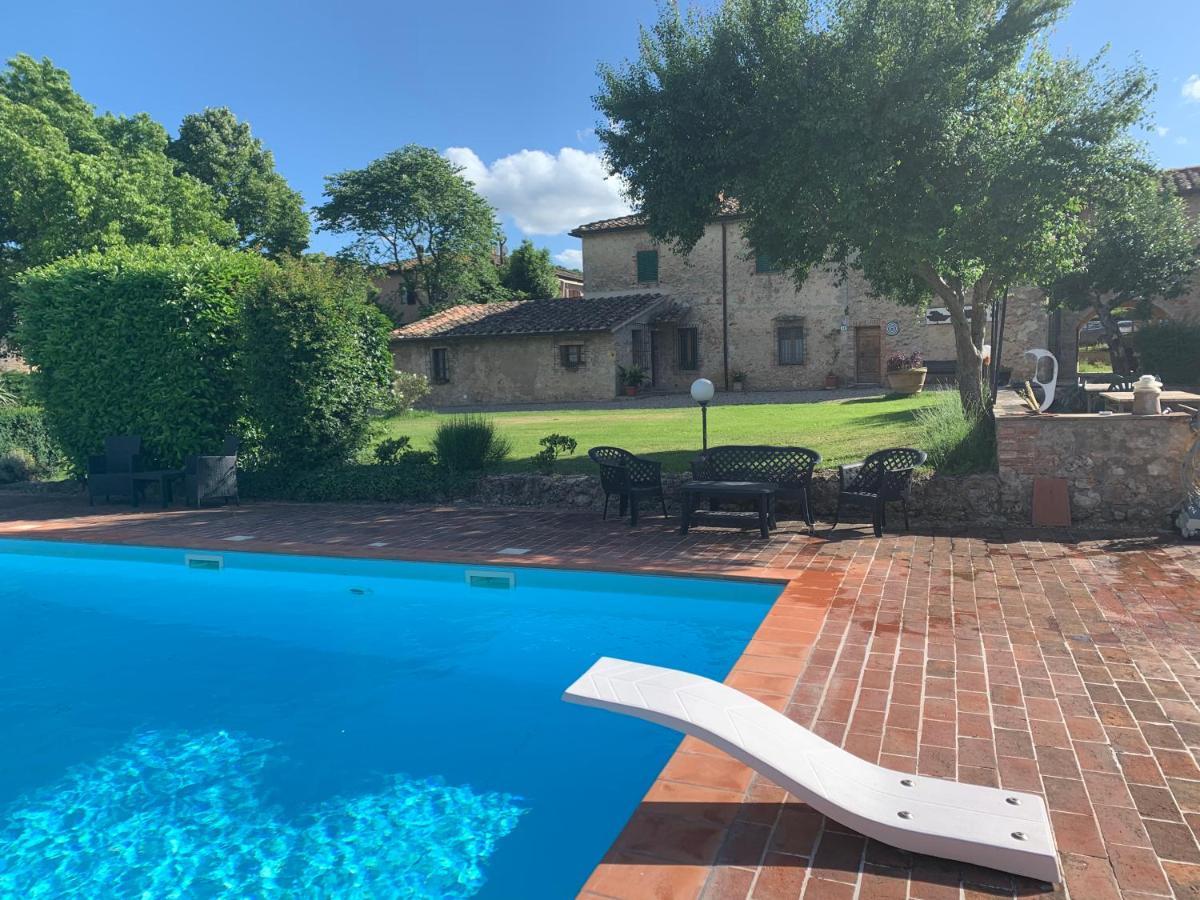 S.M. Il Castro Apartment Monteriggioni Exterior foto